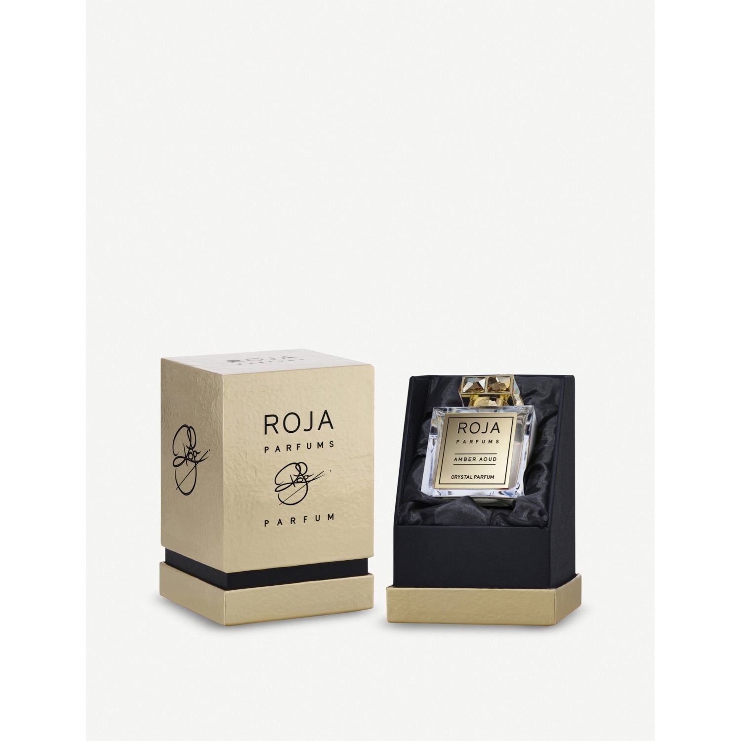 Roja Parfums Amber Aoud Crystal parfum 100ml - British product