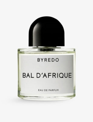 Byredo Bal d'Afrique Eau de Parfum fragrance bottle (British brand)