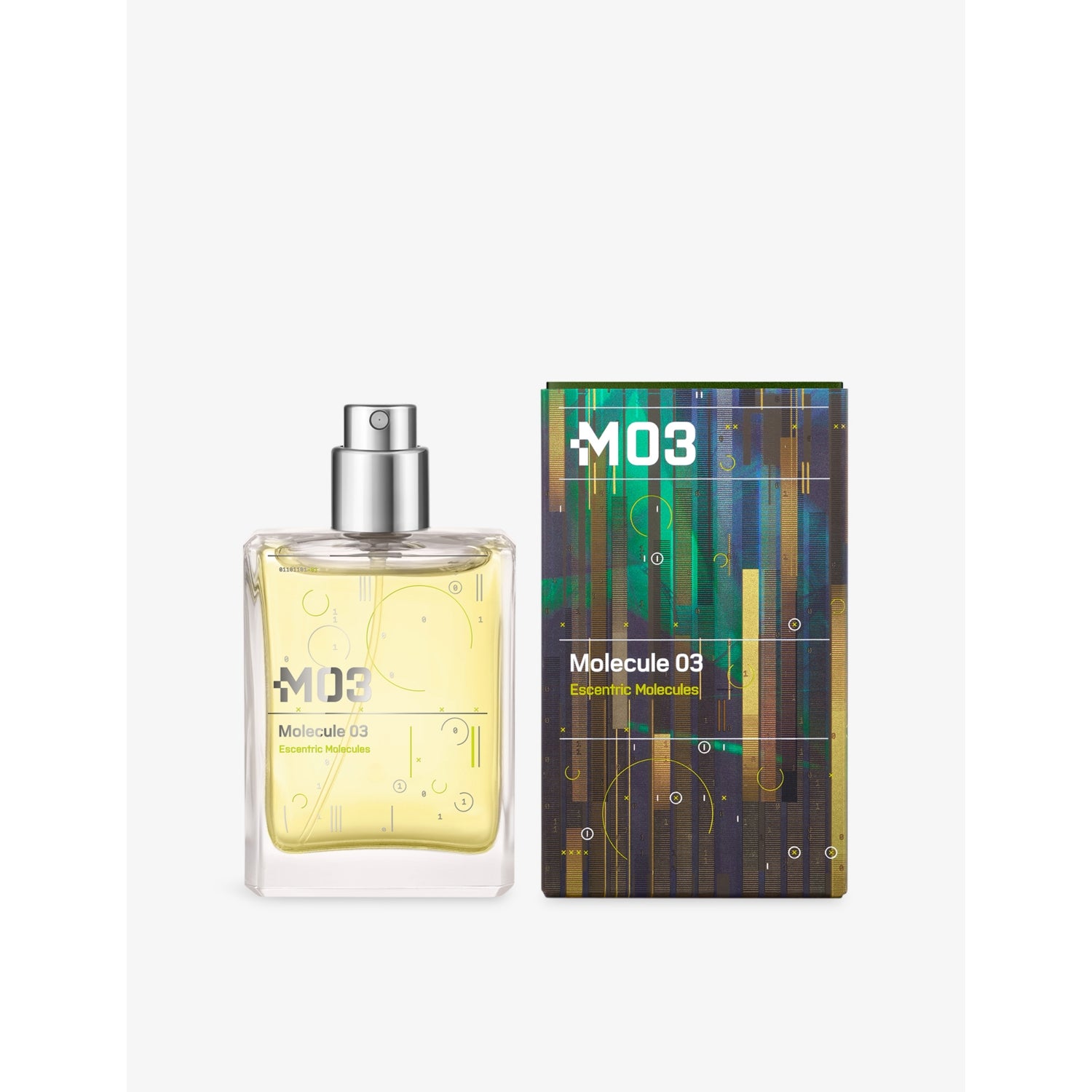 Escentric Molecules Molecule 03 eau de toilette 30ml, UK version