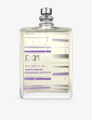 Escentric Molecules Escentric 01 eau de toilette 100ml - British product