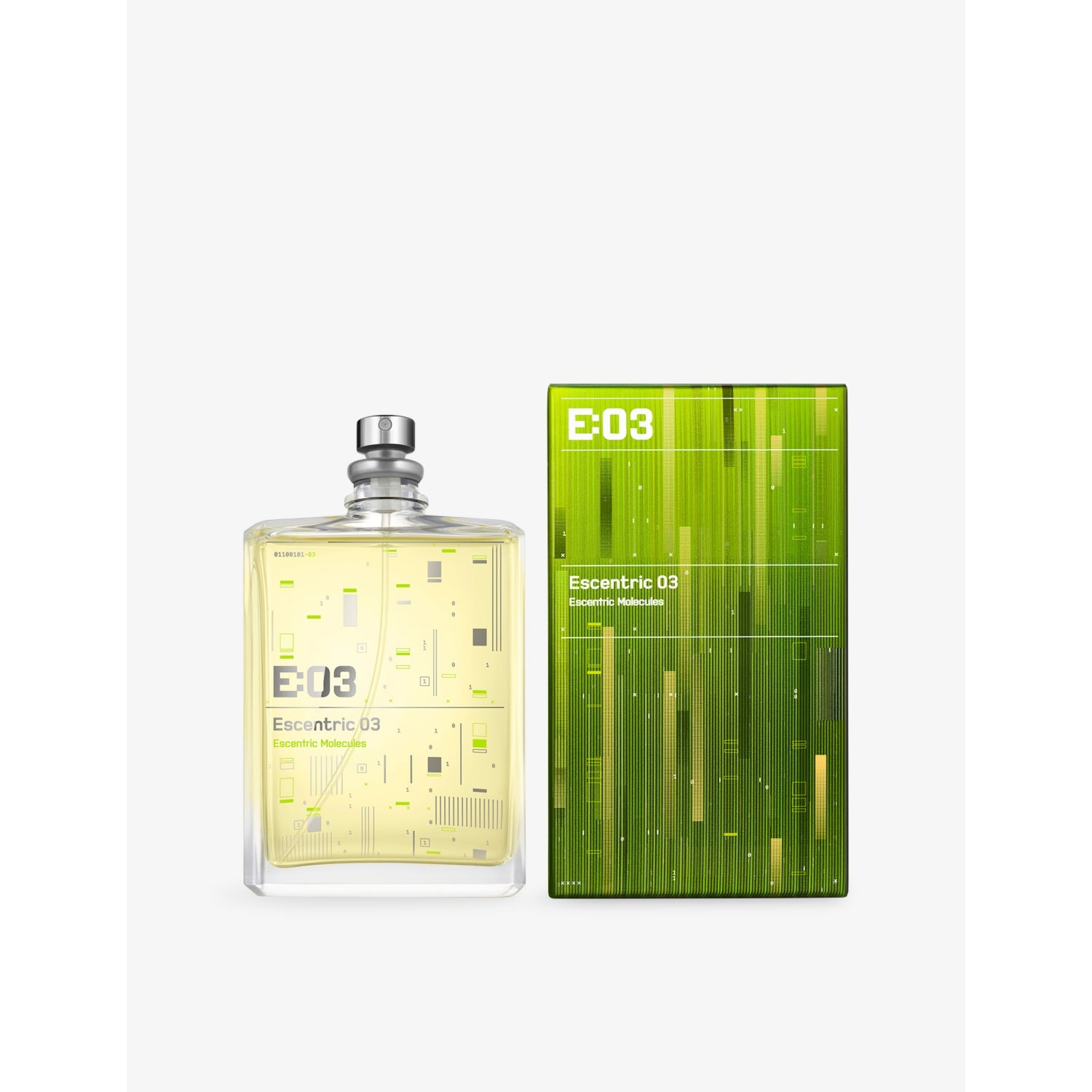 Escentric Molecules eau de toilette Escentric 03 100ml, UK version