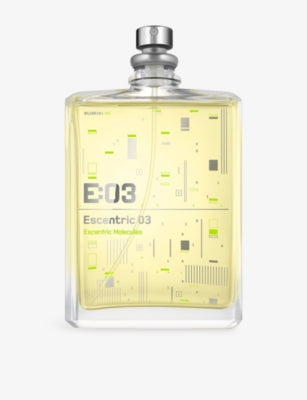 Escentric Molecules eau de toilette Escentric 03 100ml, UK version