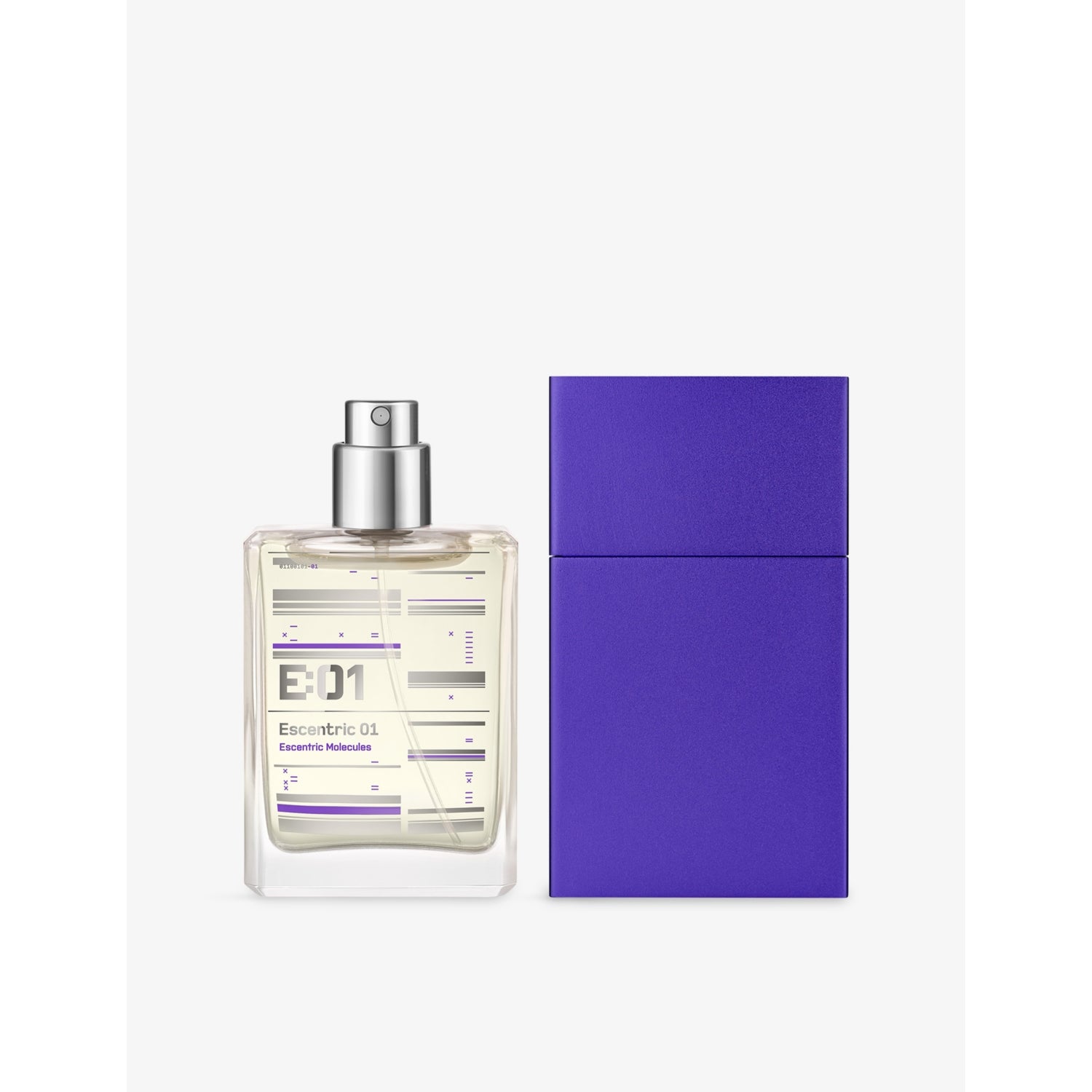 Escentric Molecules Escentric 01 eau de toilette 30ml travel case (British brand)