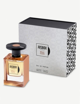 Jusbox Beat Café eau de parfum 78ml, imported from the UK