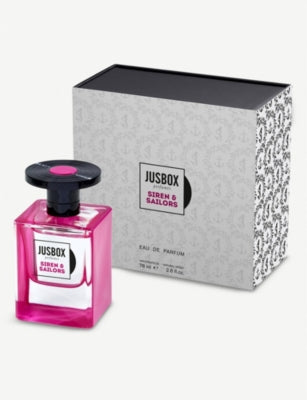 Jusbox Siren and Sailors eau de parfum 78ml, imported from the UK