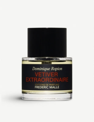 Frédéric Malle Vetiver Extraordinaire eau de parfum 50ml and 100ml, UK version