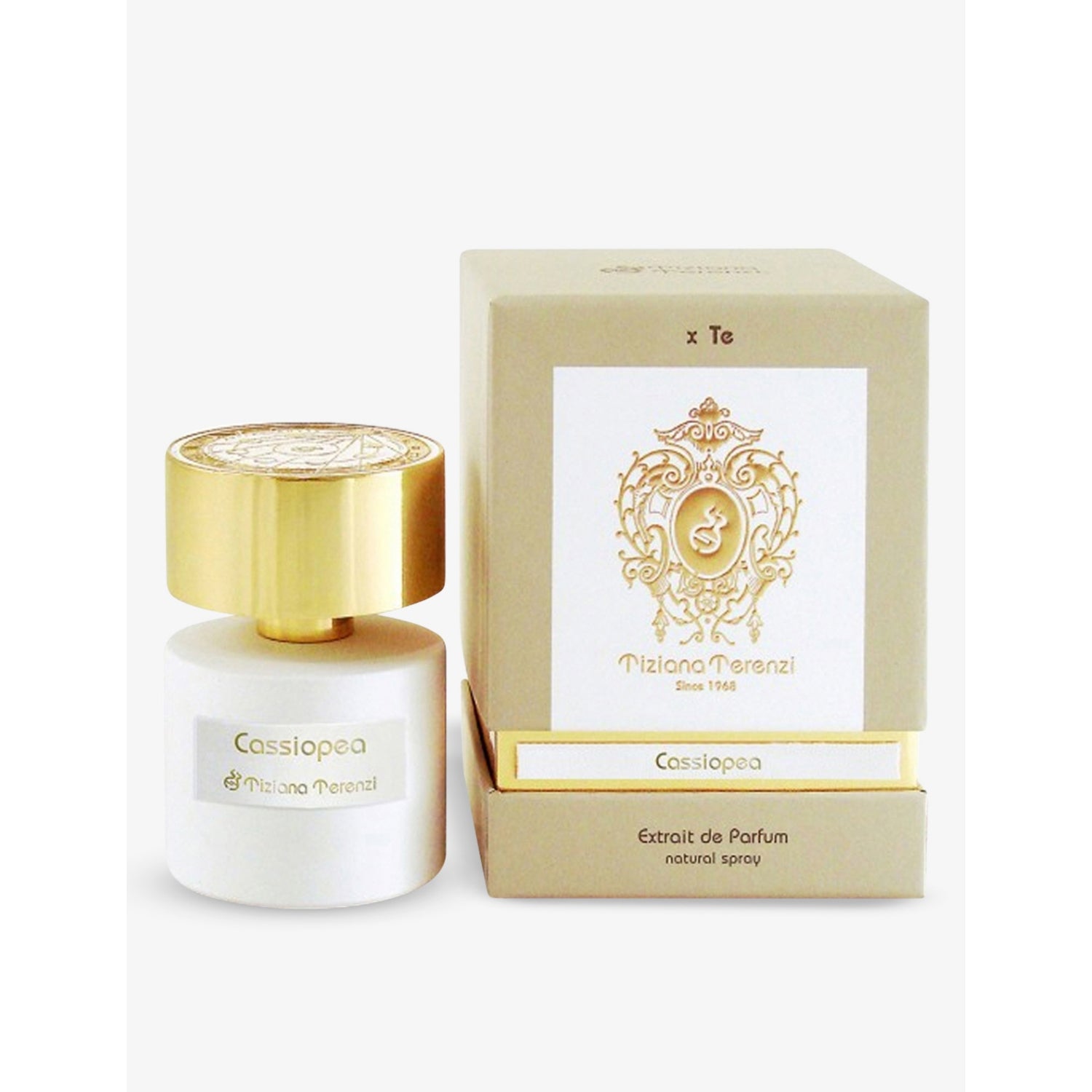 Tiziana Terenzi Cassiopea Extrait eau de parfum 100ml, imported from the UK