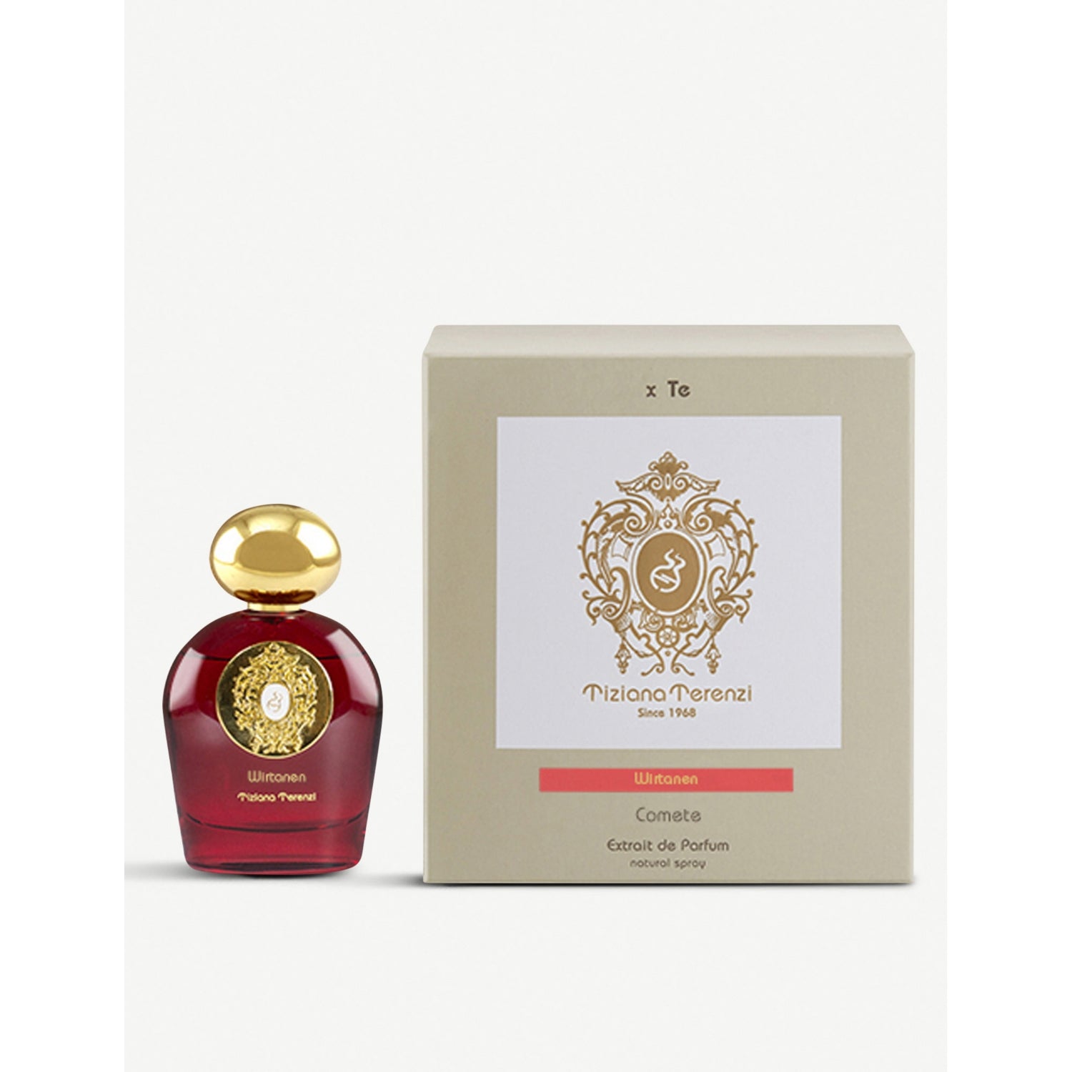 Tiziana Terenzi Wirtanen extrait de parfum 100ml - British product