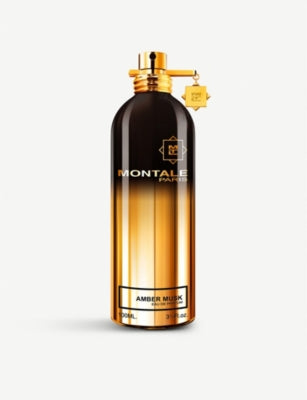 Montale eau de parfum Amber Musk 100ml - British product