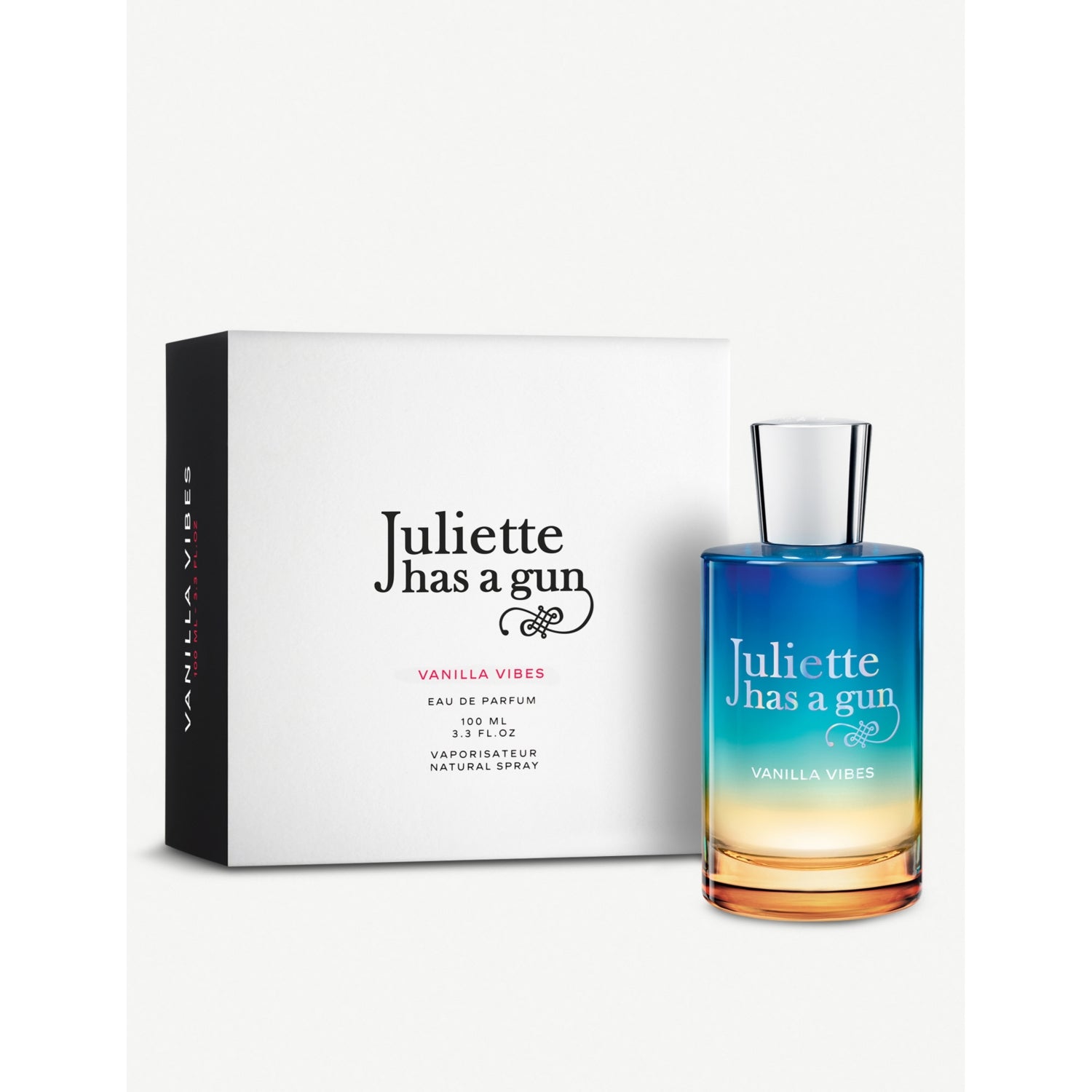 Juliette has a Gun Vanilla Vibes eau de parfum, UK version