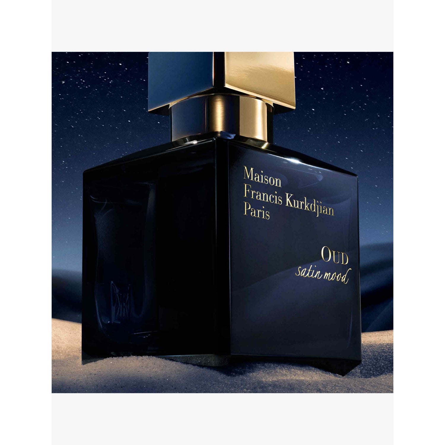 Maison Francis Kurkdjian Oud Satin Mood perfume 70ml - British product