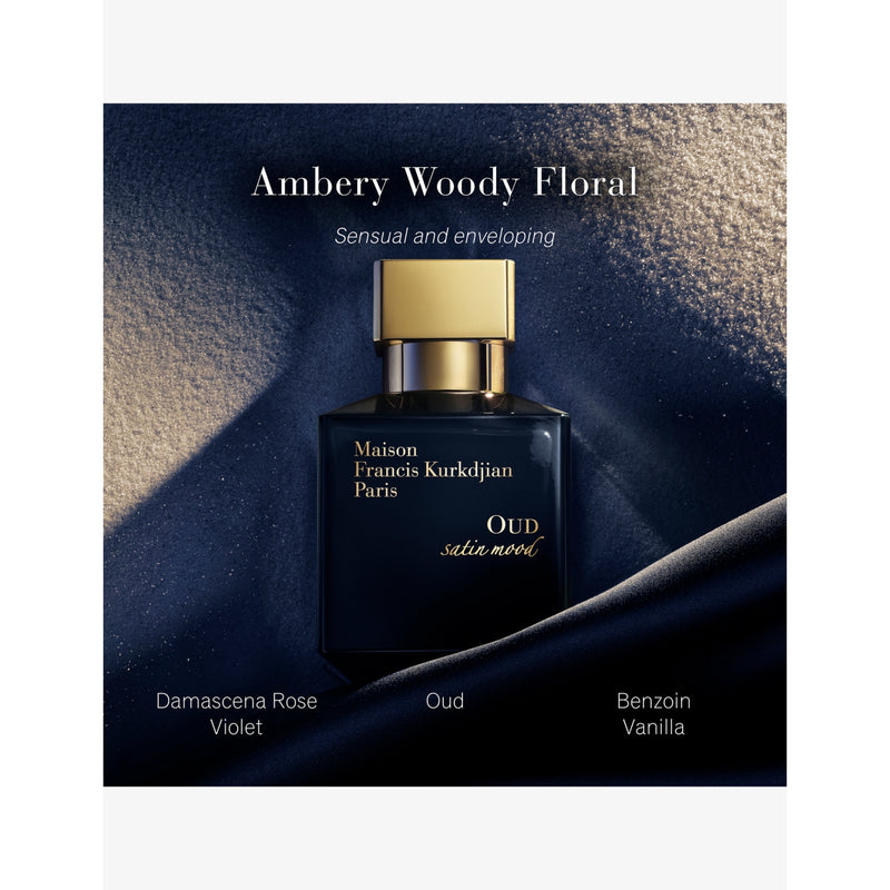 Maison Francis Kurkdjian Oud Satin Mood perfume 70ml - British product