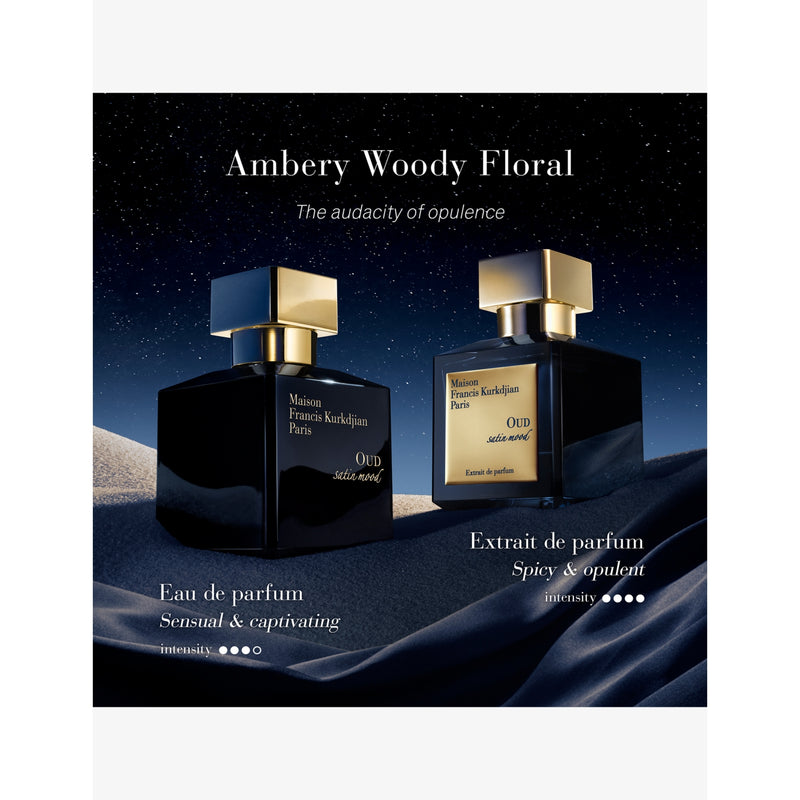 Maison Francis Kurkdjian Oud Satin Mood perfume 70ml - British product