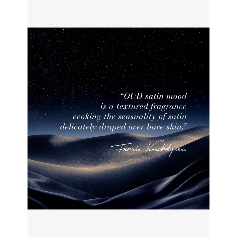 Maison Francis Kurkdjian Oud Satin Mood perfume 70ml - British product