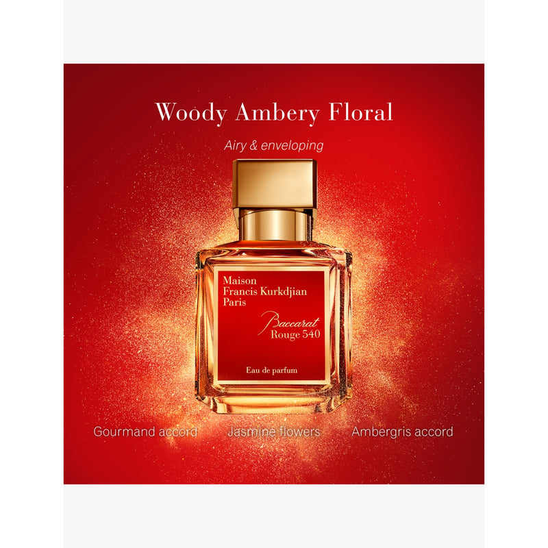 Maison Francis Kurkdjian Baccarat Rouge 540 eau de parfum 70ml, UK version