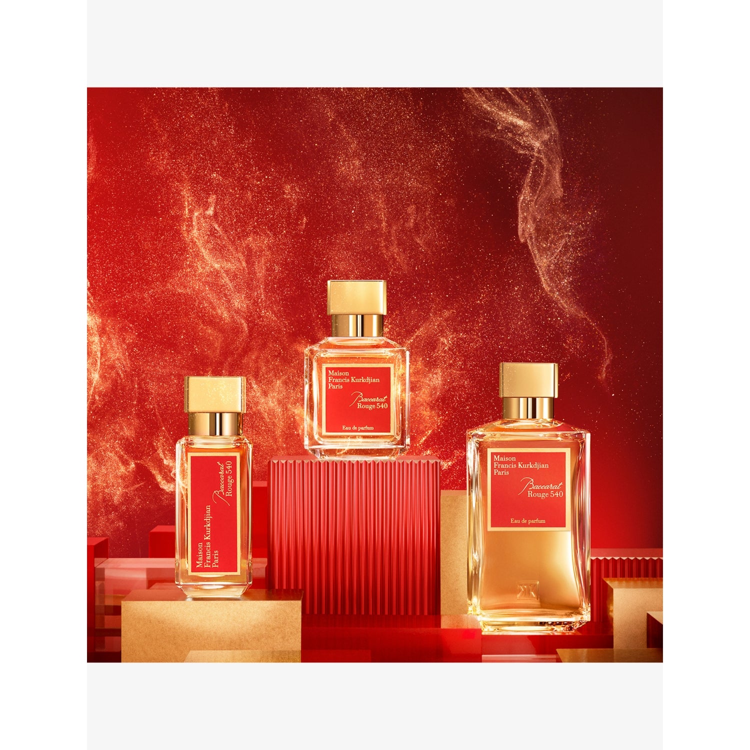 Maison Francis Kurkdjian Baccarat Rouge 540 eau de parfum 70ml, UK version