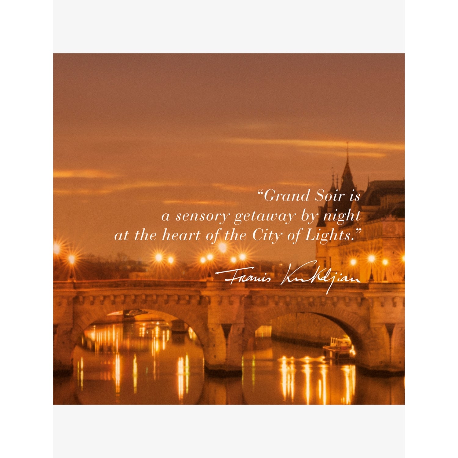 Maison Francis Kurkdjian Grand Soir eau de parfum (British brand)