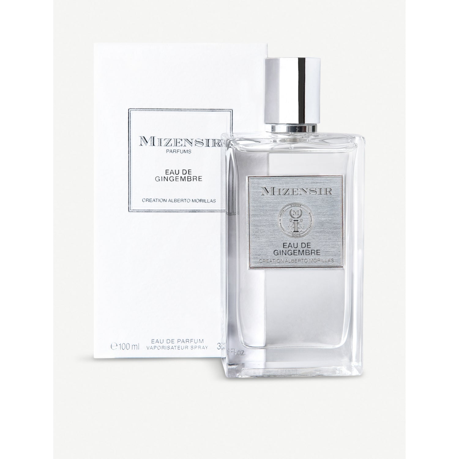 Mizensir Eau de Gingembre eau de parfum 100ml, imported from the UK