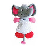 Little Rascals Play Teether Elephant Puppy Toy GOODS M&S   