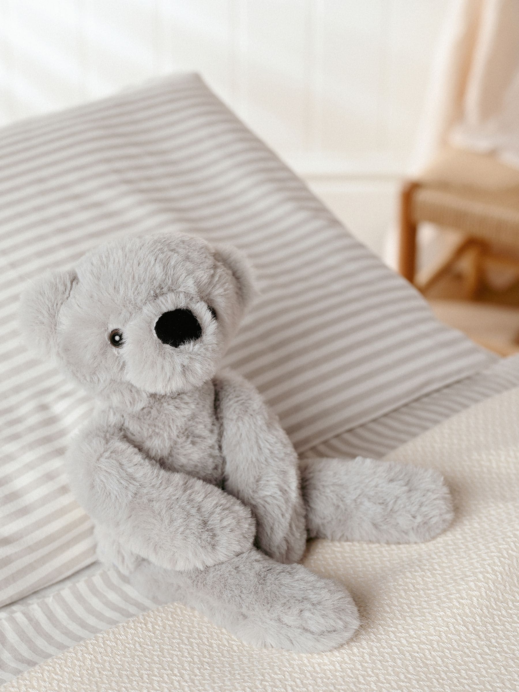 Widdop Ste long leg teddy bear 30 cm, UK version