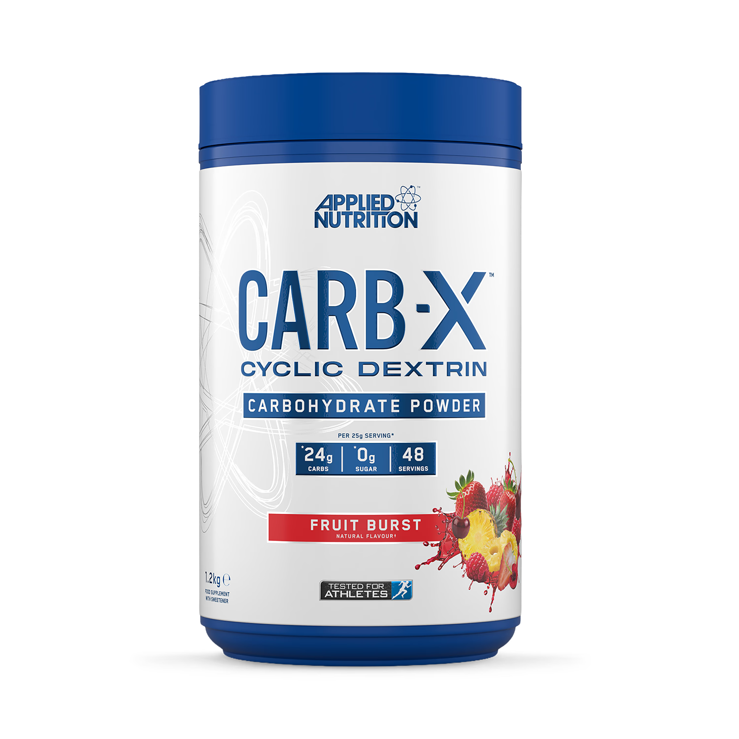 Applied Nutrition Carb X Powder Fruit Burst 1.2kg, UK version
