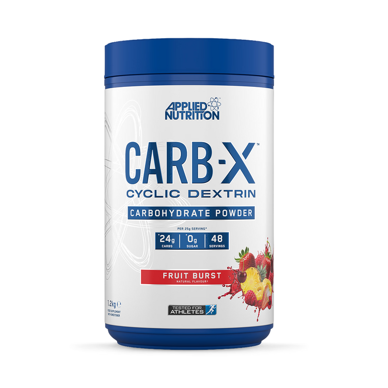 Applied Nutrition Carb X Powder Fruit Burst 1.2kg, UK version