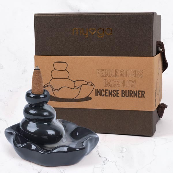 Myga Backflow Incense Burner - Stones GOODS Superdrug   