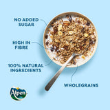 Alpen No Added Sugar Muesli breakfast cereal 950g, UK version