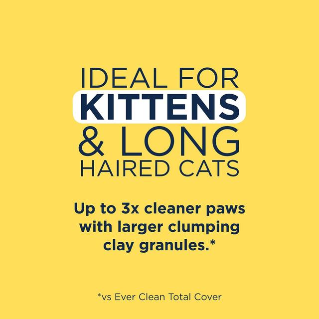 Ever Clean Clumping Cat Litter Litterfree Paws   10L