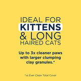 Ever Clean Clumping Cat Litter Litterfree Paws   10L GOODS M&S   