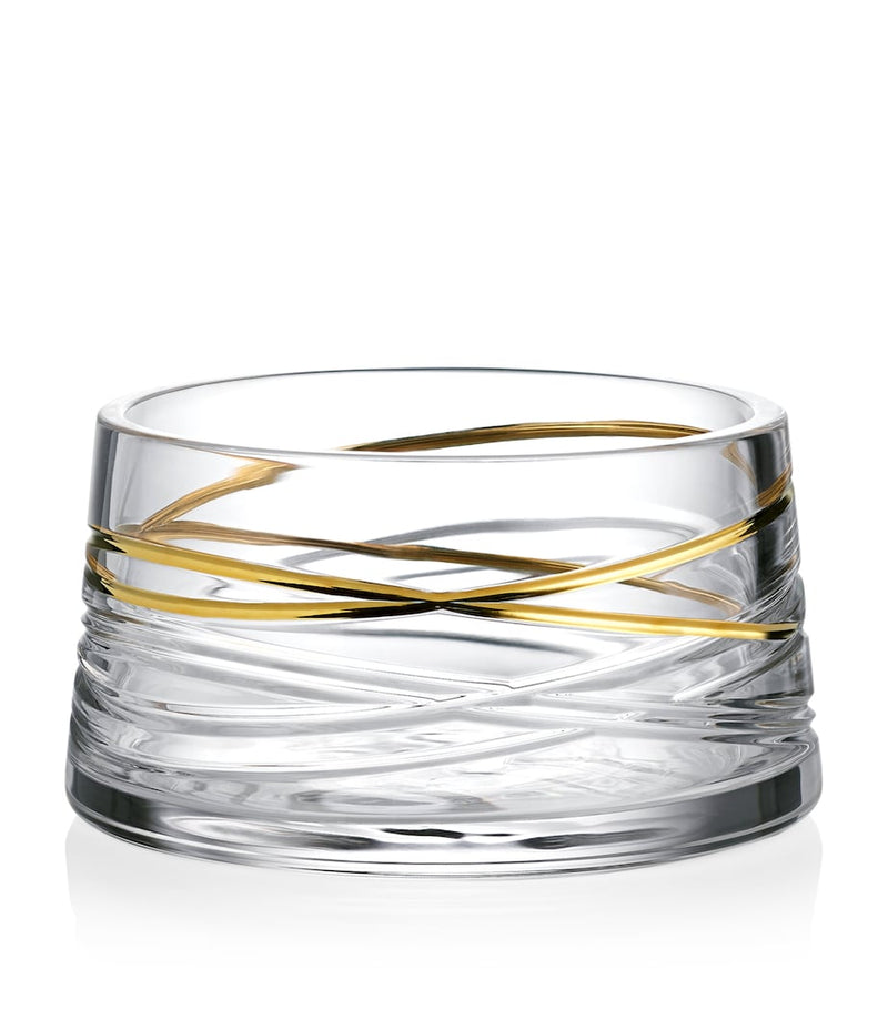 Waterford Aran crystal bottle coaster 8cm x 13cm (British brand)
