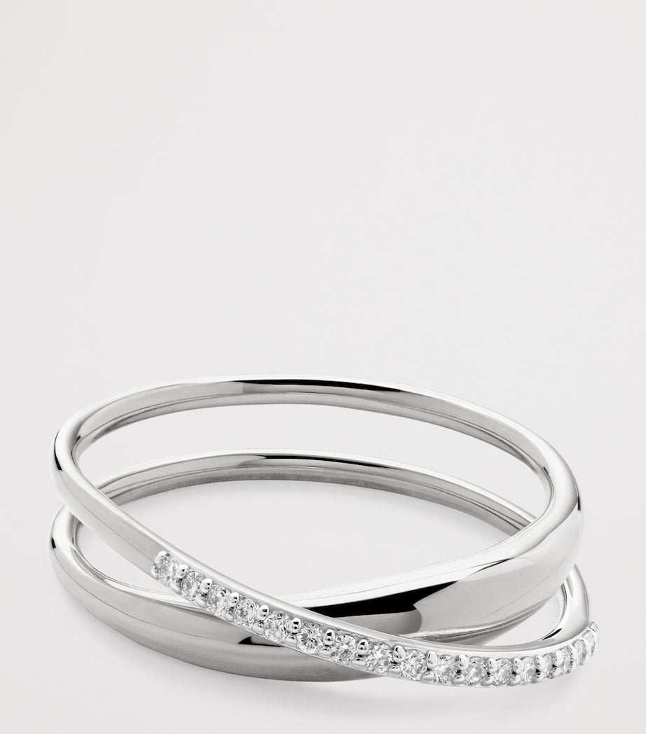 Monica Vinader Nura Wrap ring, UK version