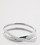 Monica Vinader Nura Wrap ring, UK version