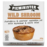 Pieminister Wild Shroom Mushroom Asparagus & Cream Pie   270g GOODS M&S   