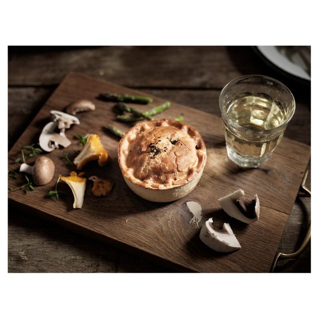 Pieminister Wild Shroom Mushroom Asparagus & Cream Pie   270g