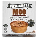 Pieminister Moo British Steak & Ale Pie   270g GOODS M&S   