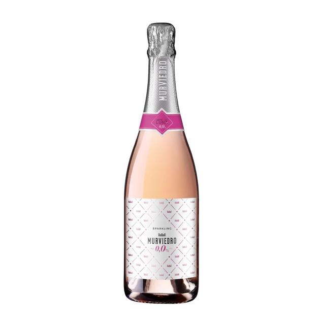 Luna de Murviedro Alcohol Free Sparkling Rose   75cl GOODS M&S   