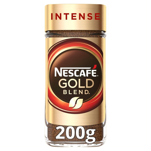 NESCAFE GOLD BLEND Intense Signature Jar   200g GOODS M&S   