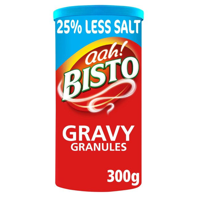 Bisto Reduced Salt Gravy Granules   300g GOODS M&S   