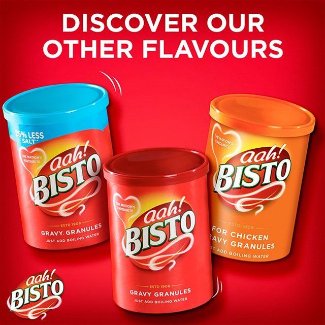 Bisto Reduced Salt Gravy Granules   300g GOODS M&S   