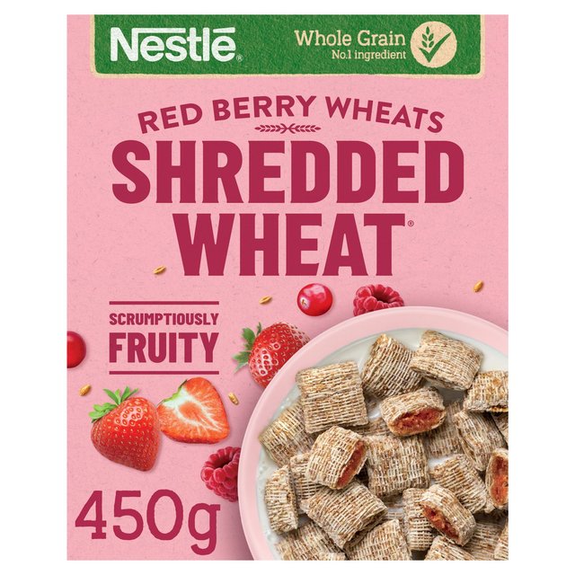 Nestle Shredded Wheat Red Berries & Vanilla Cereal   450g GOODS M&S   