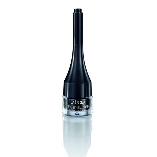 IsaDora Waterproof Gel Eyeliner 3g - 01 Black