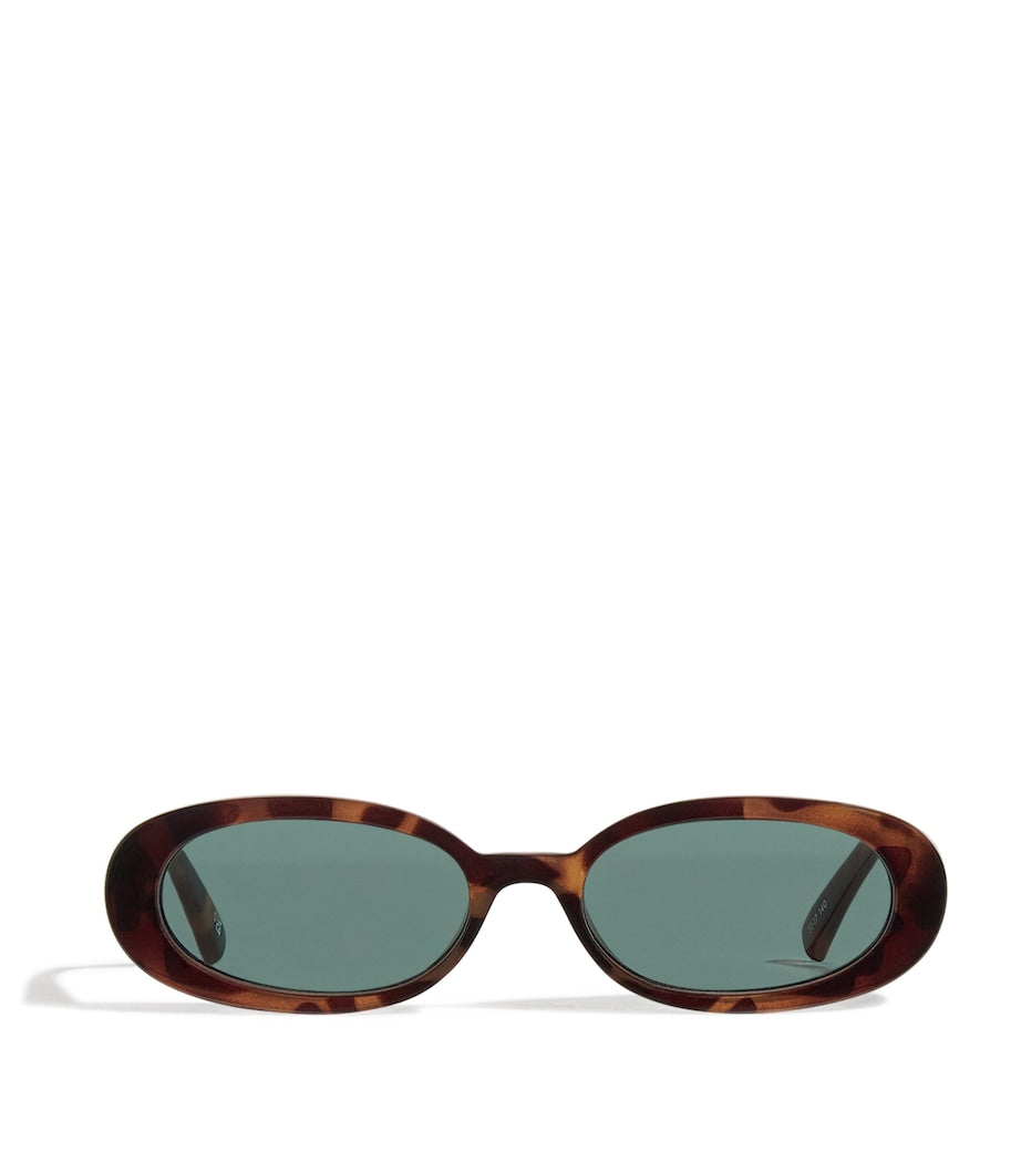 Le Specs Oval Outta Love sunglasses, 90s oval frame - British product
