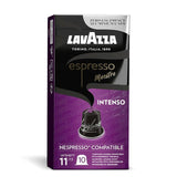 Lavazza Espresso Intenso Aluminium Nespresso Compatible Capsules   10 per pack GOODS M&S   