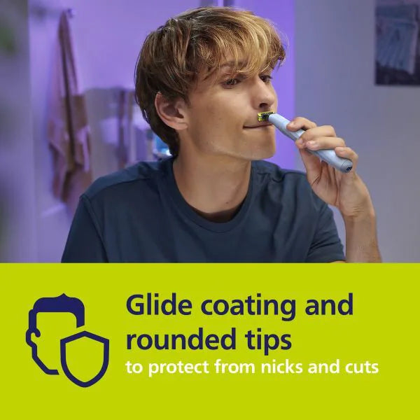 Philips Oneblade replacement razor blade 1 pack, imported from the UK