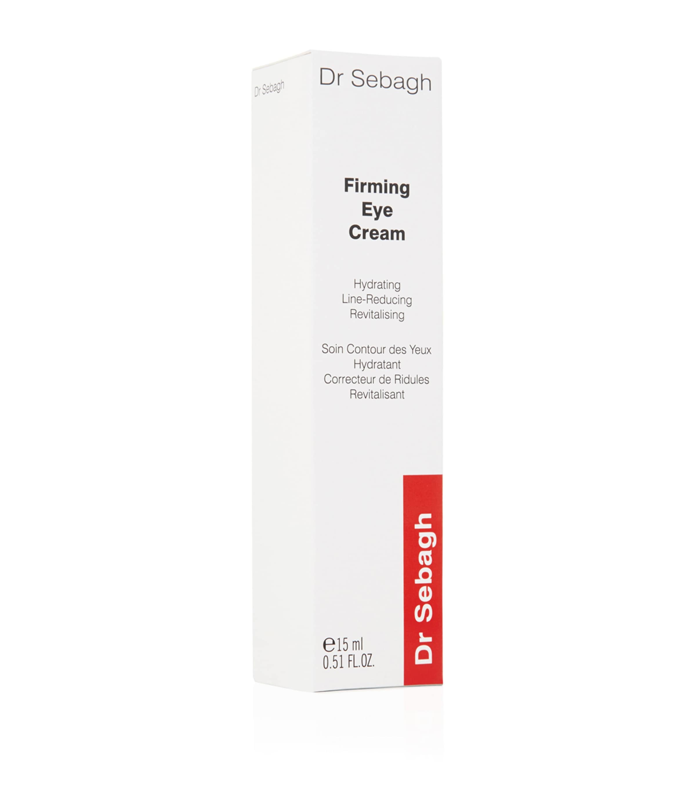 Dr Sebagh firming eye cream 15ml - British product