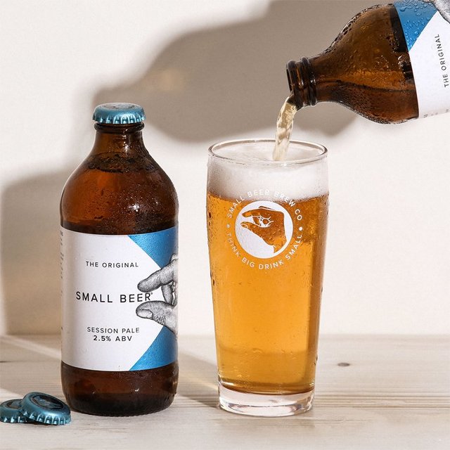 Small Beer Session Pale   350ml