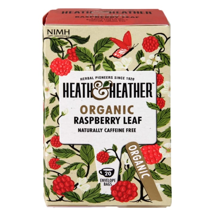 Heath & Heather Organic Green Tea 20 Tea Bags Herbal Tea Holland&Barrett   