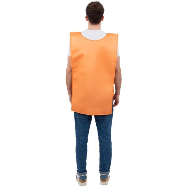Smiffys Pop Tarts Strawberry Milkshake costume tabard - British product