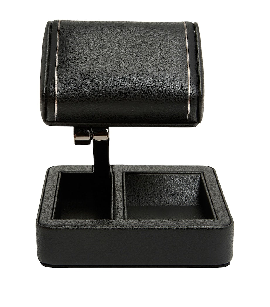 WOLF British Racing travel watch stand with pouch - British product